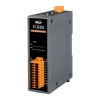 Ethernet I/O Module with 2-port Ethernet Switch and 16-ch Sink/Source-type Digital output ICP DAS